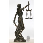 Θέμις, Θεά της δικαιοσύνης  (Αγαλμα Ηλεκτρόλυσης Μπρούτζου 20εκ)